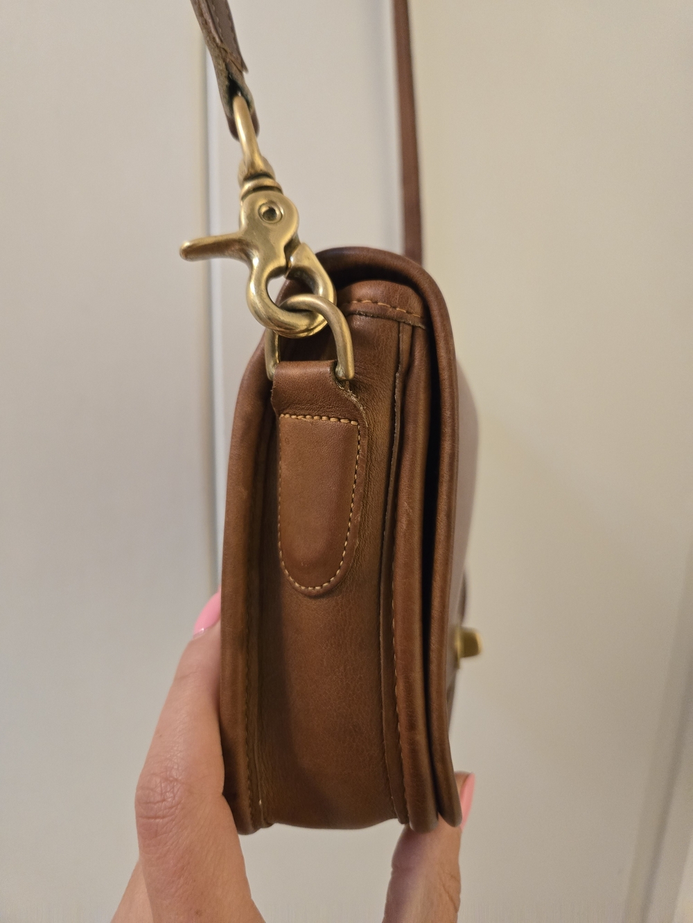 Vintage Coach Pocket Purse "Penny Pocket" 9755 - Picture 2 of 7
